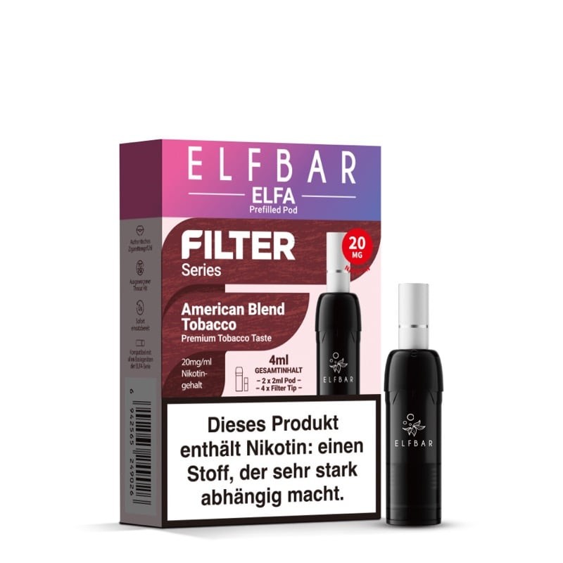 Preview: Elfa Filter Pods American Blend